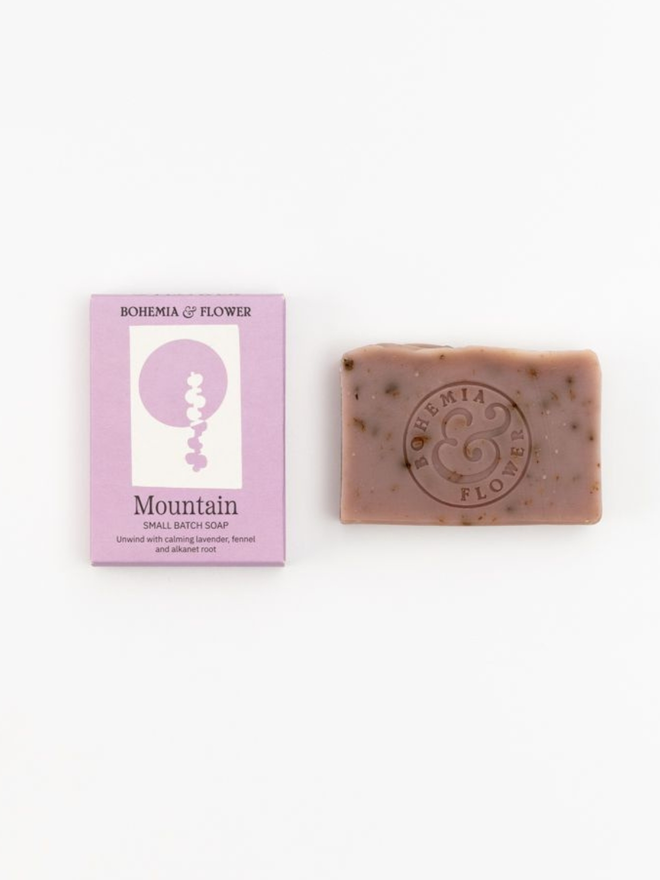 Pure Lavender & Sweet Fennel Mountain Soap