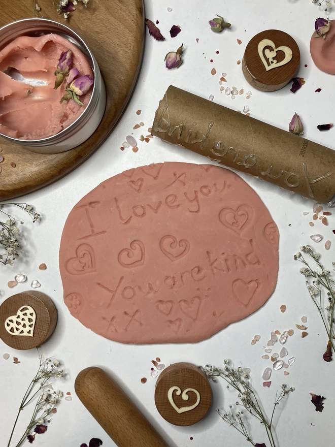 Pink Sensory Play Dough Collection (Set of 3)