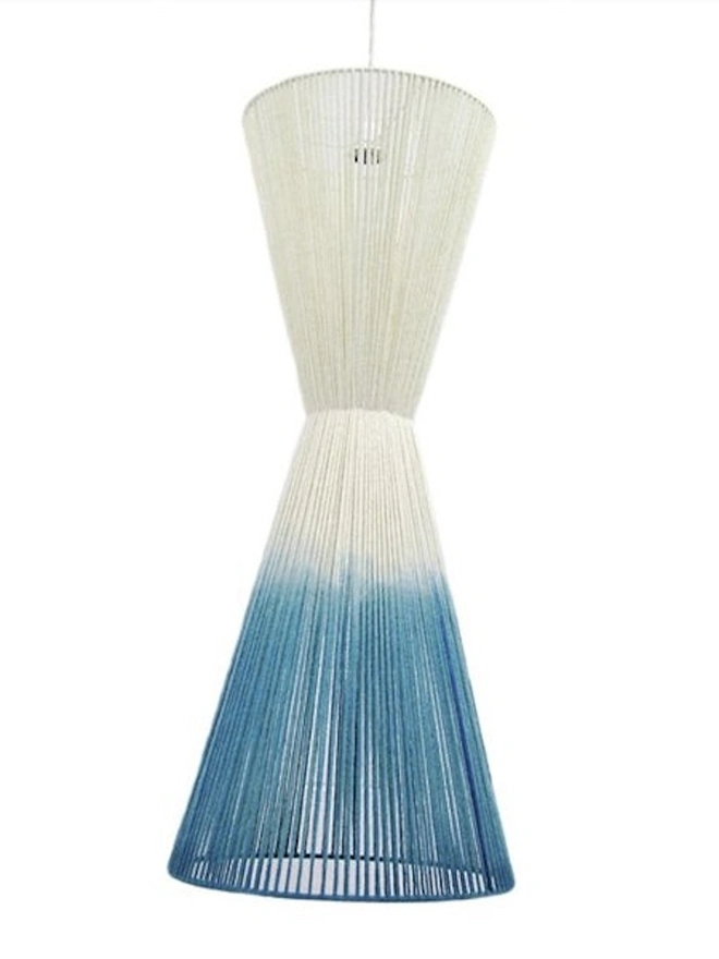 Large Nipped In Lampshade