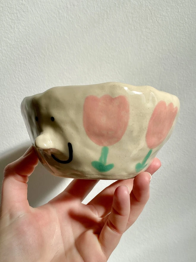 Tulip pot
