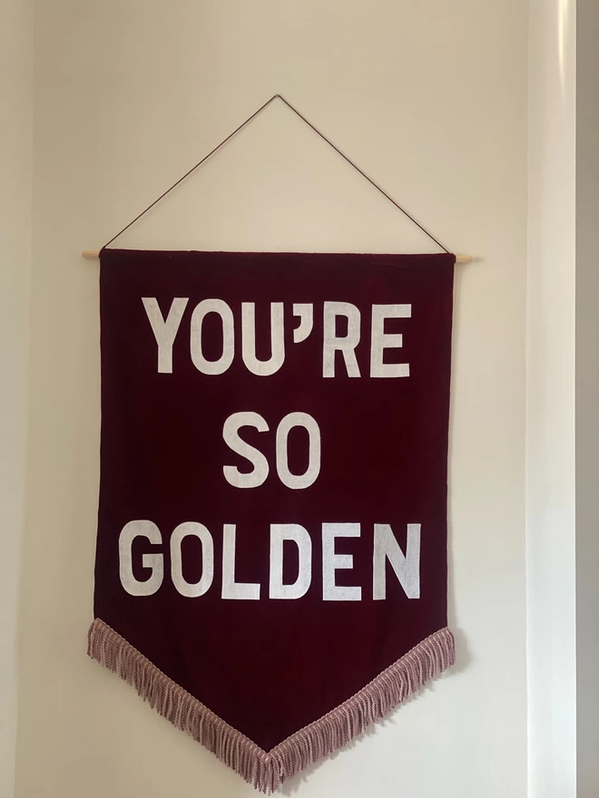 choose your own words for custom wall hanging