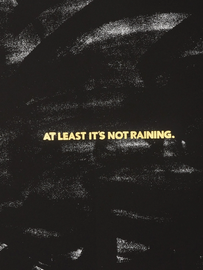 Summer with a Chance of Winter Screenprint