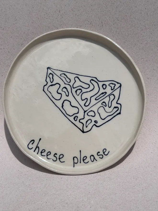 'Cheese Please' Salad Plate