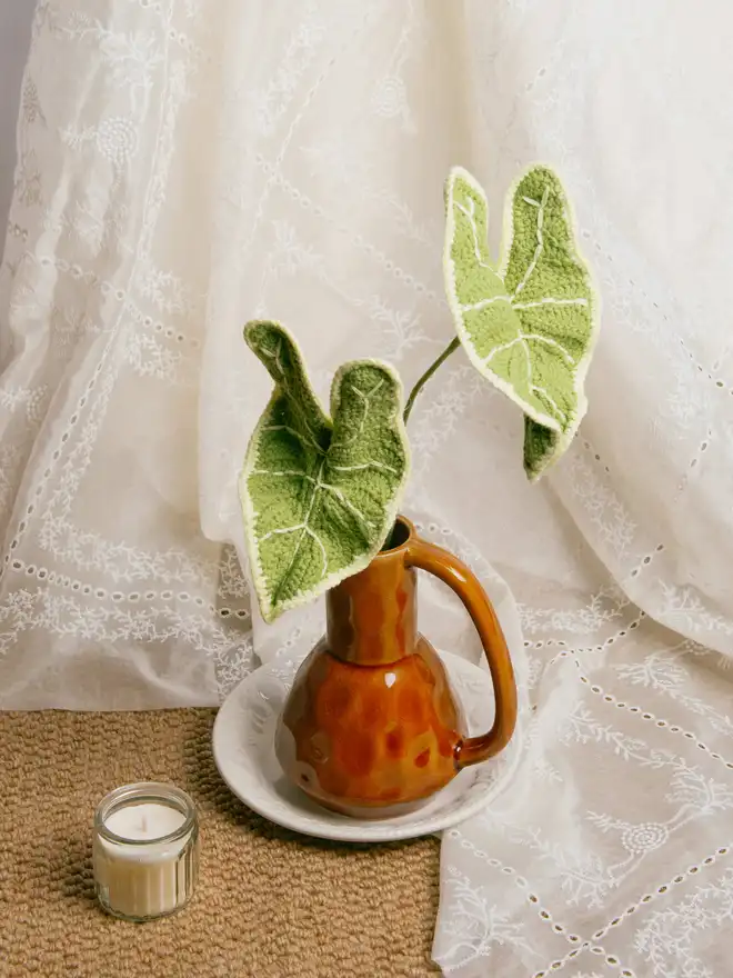 The Way to You Crochet Flower Elephant Ear