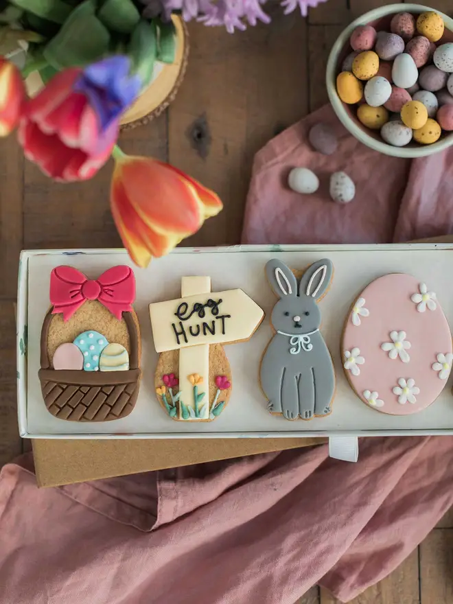 Easter Egg Hunt Biscuit Gift