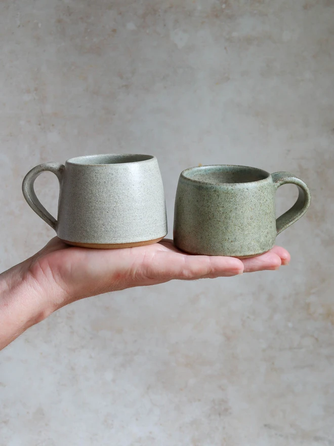 Handmade Ceramic Espresso Cups