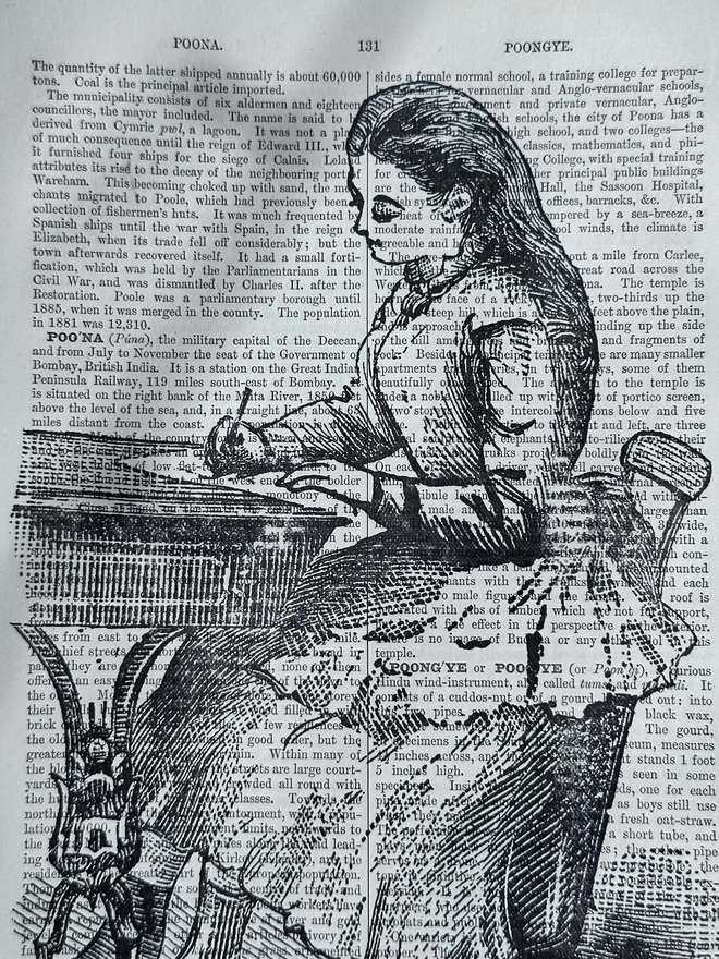 woman writing 