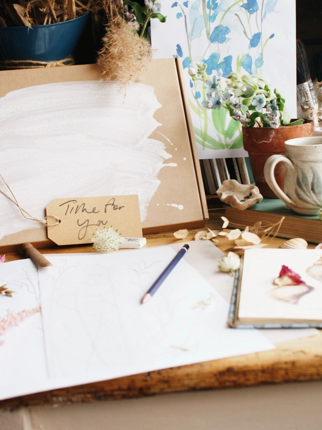Artfully Minded Painting Parcels by Samantha Barnes