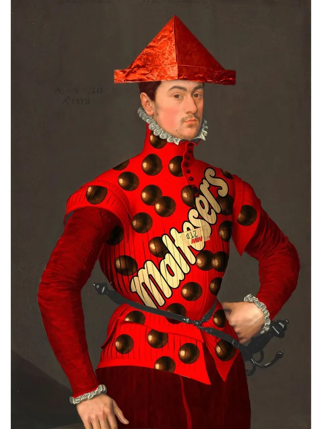 Maltesers Giclée Fine Art Print