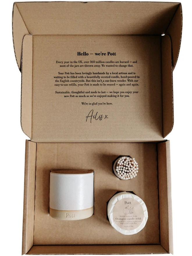Starter Pack Candle Set