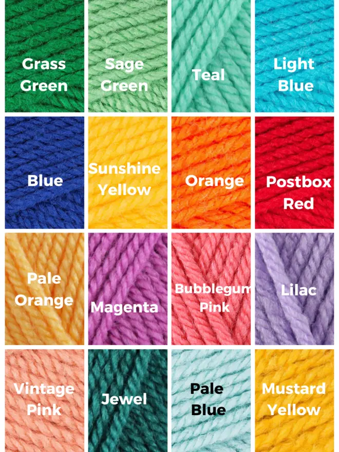 Colour Chart