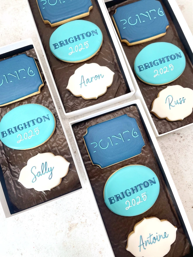 Bespoke Brand Corporate Biscuits