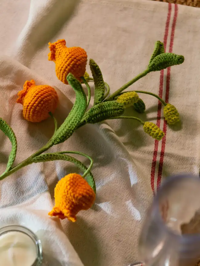 The Way to You Crochet Flower Sandersonia