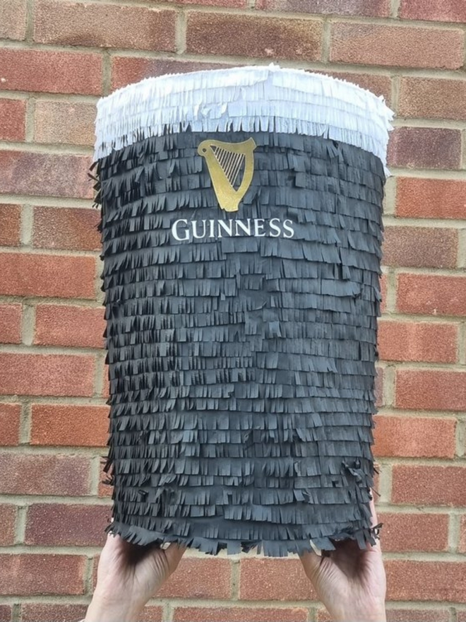 Guinness pinata