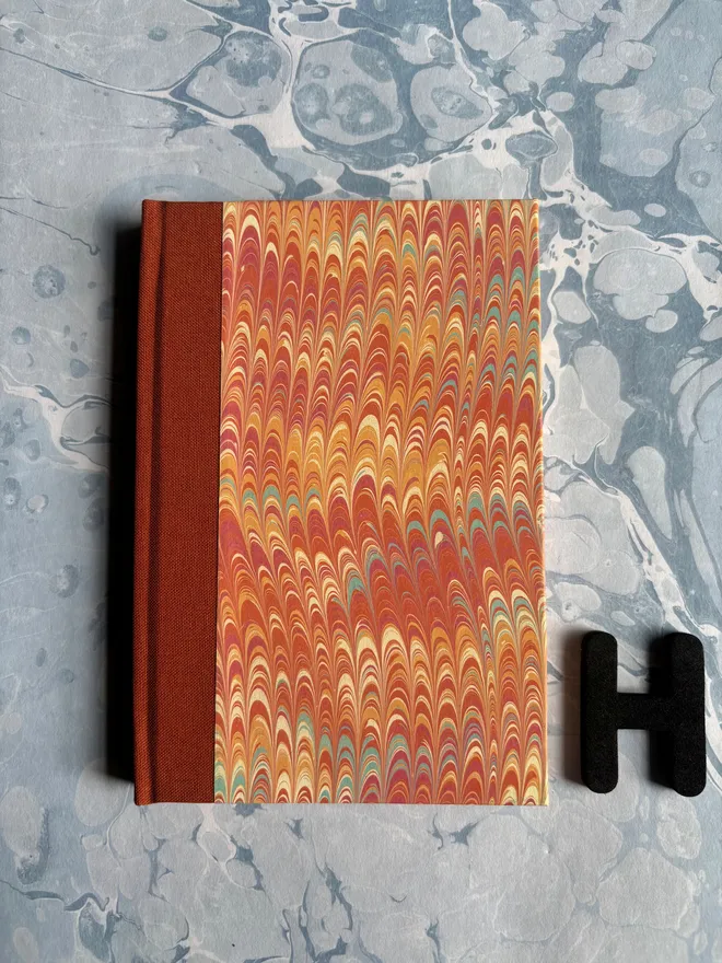  A6 ruled journal pattern  H