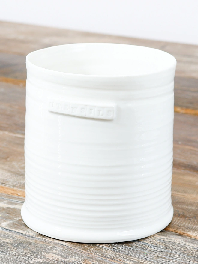 'Utensil' Organiser Pot