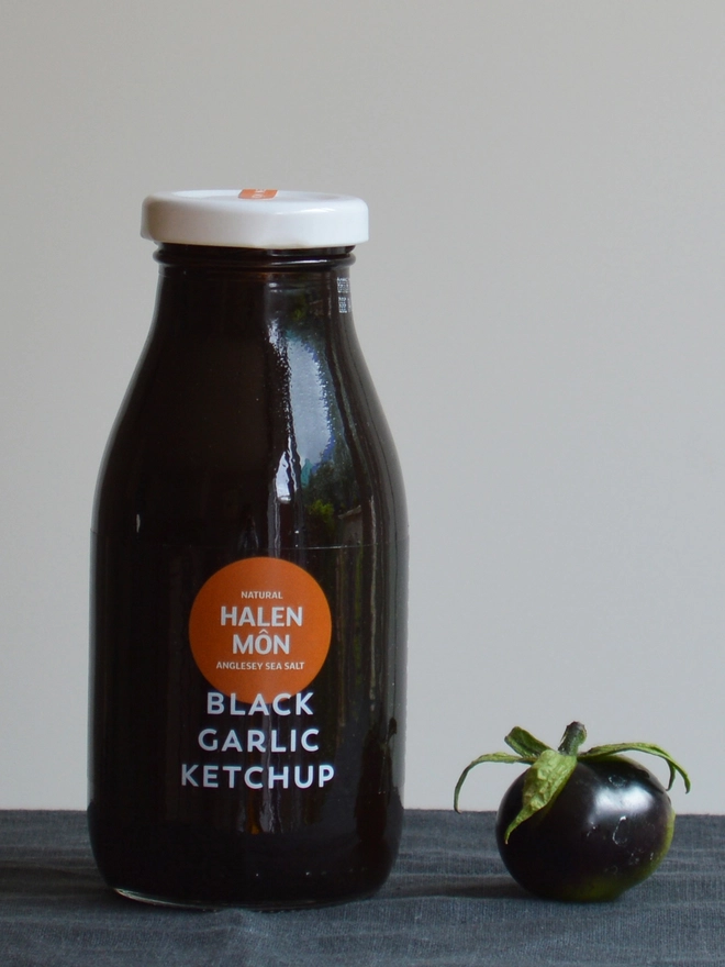 Black Garlic Ketchup 310g Sauce