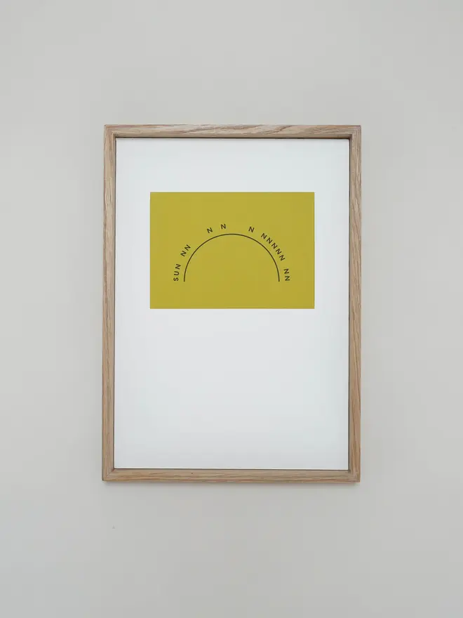 Weather Watchers Words Book, poem framed. 