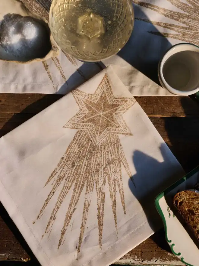 Christmas Star Napkins