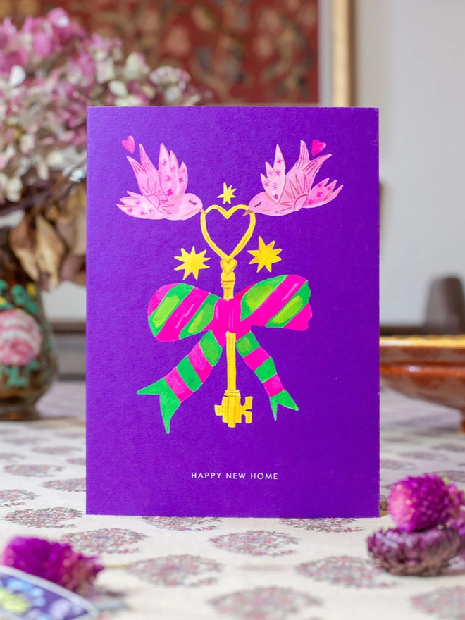 new home card
