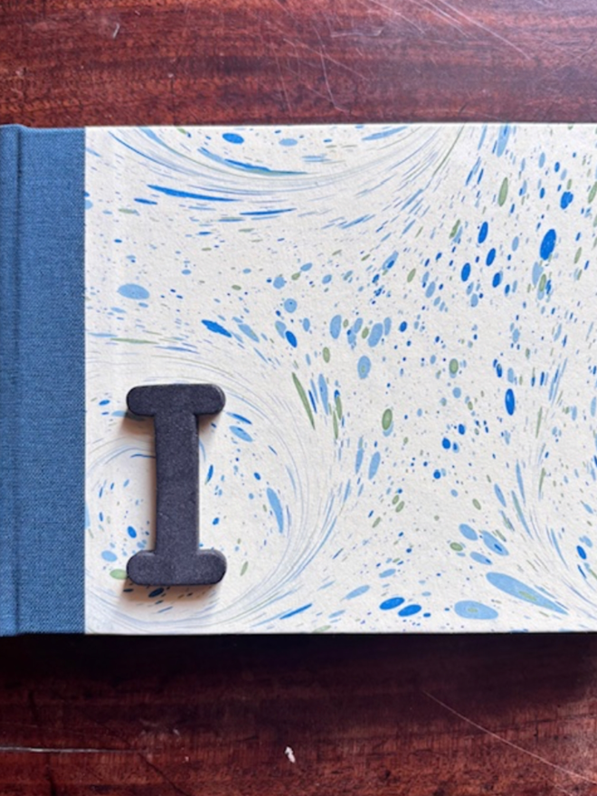 A6 Landscape Sketchbook. A sketchbook in I