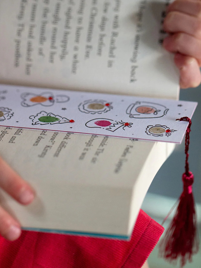 christmas bookmark making kit