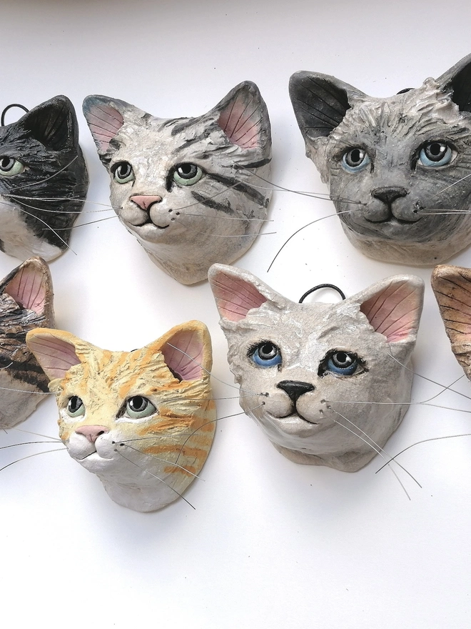 Cat Head Collection
