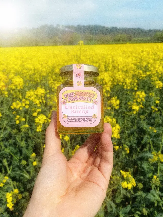 unrivalled runny british honey