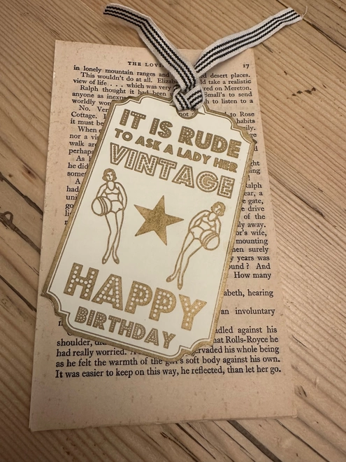 birthday card