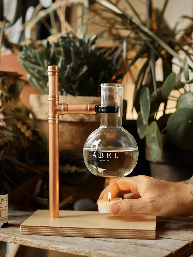 Abel Burner With Material Selection