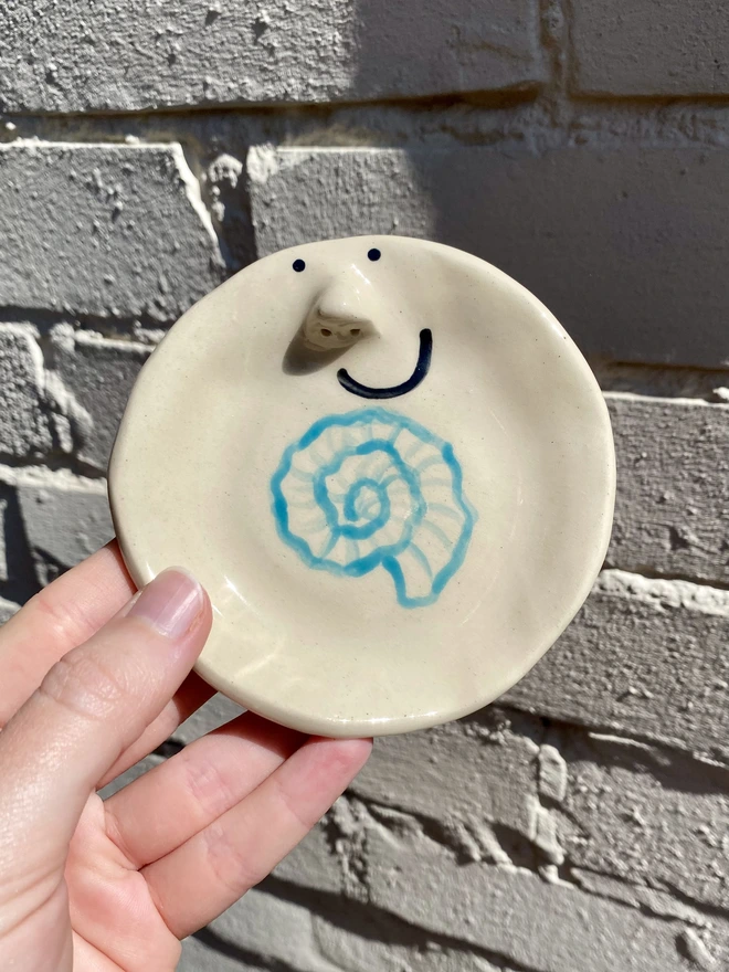 Nautilus Shell Trinket Tray