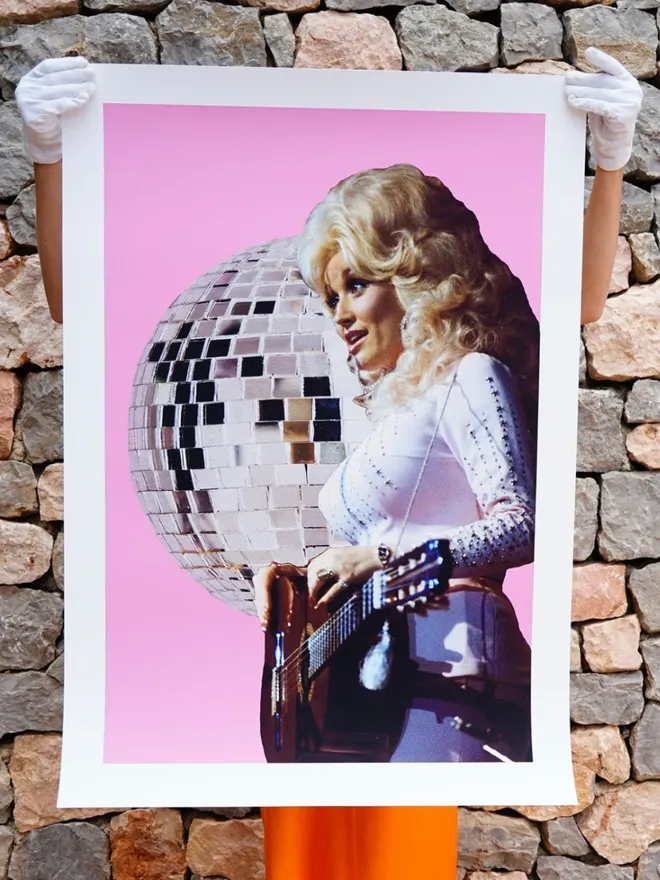 'Dolly Rock' Gicleé Print