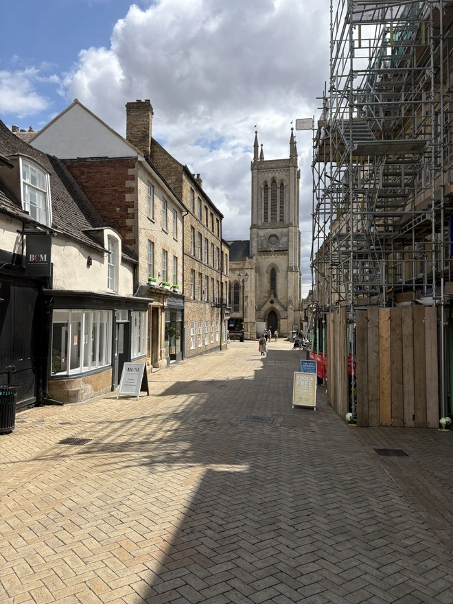 A Stroll in Stamford