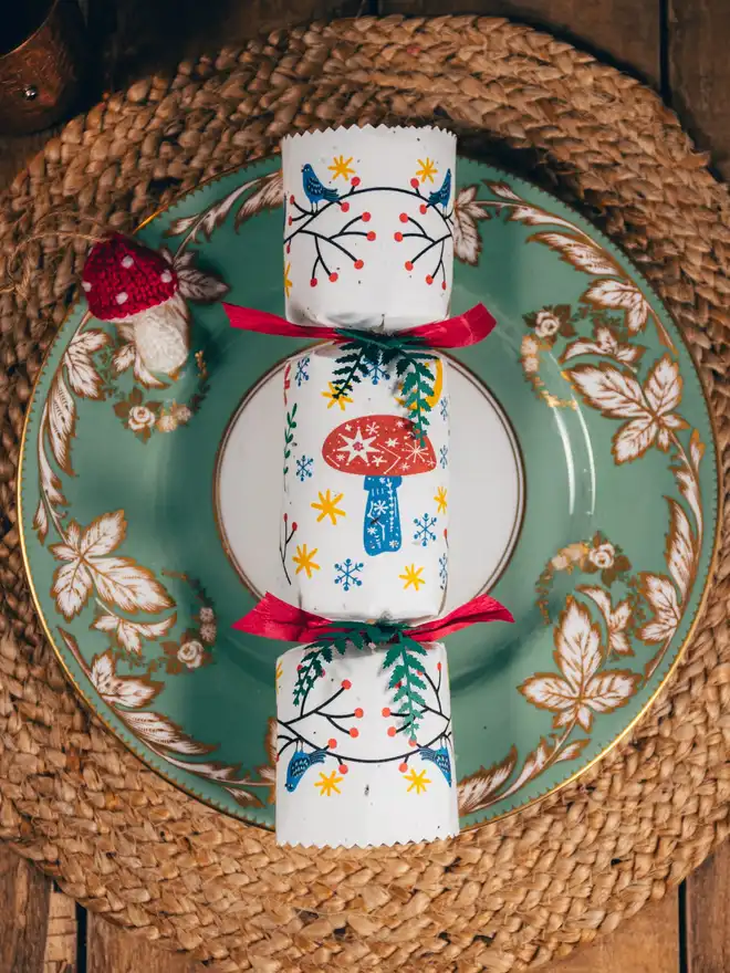 Woodland Party Crackers (Set Of 20)