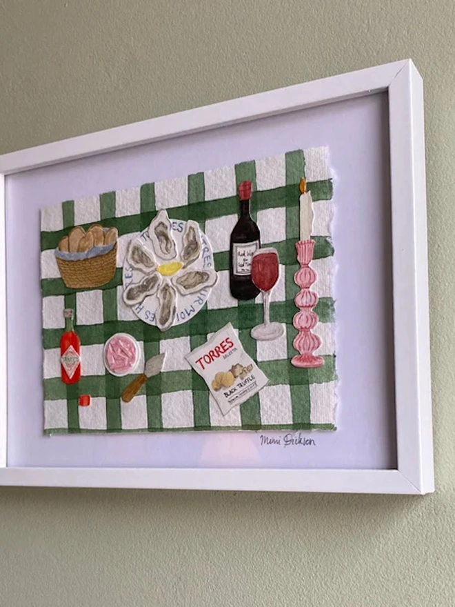 Date Night Greetings Card