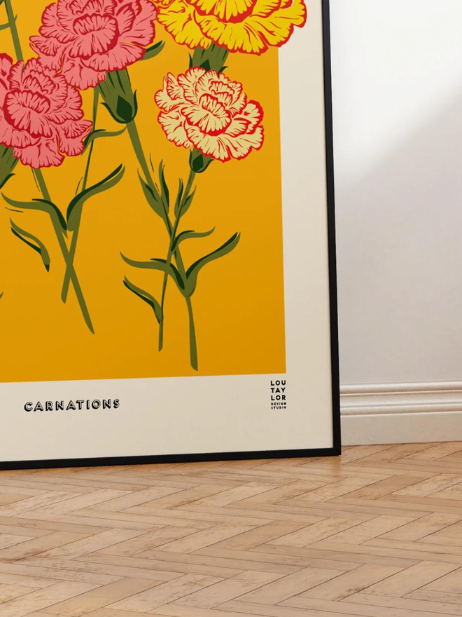 carnations Giclee print