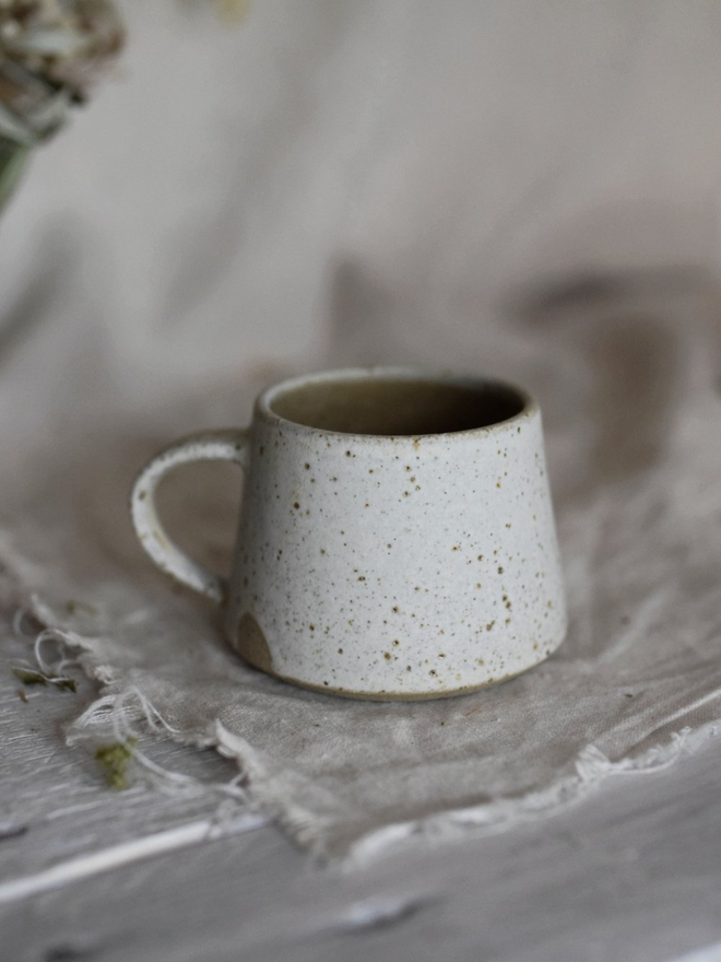 stoneware mug