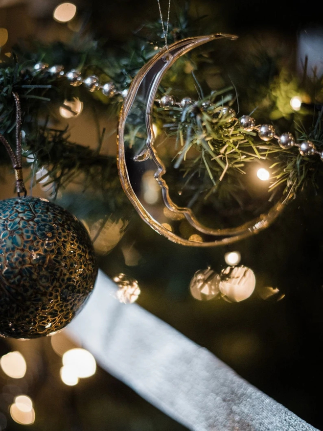 Celestial Christmas tree decorations