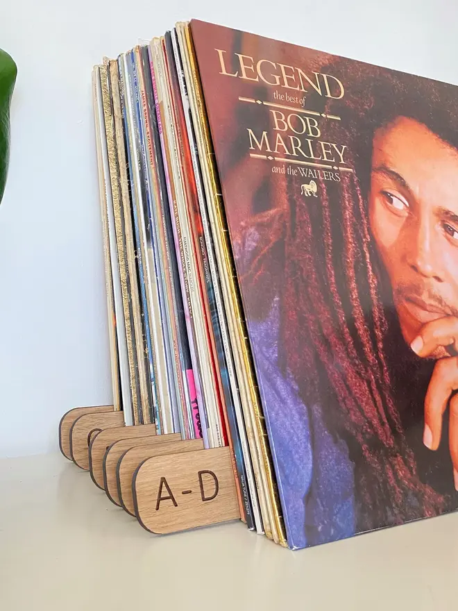 Vinyl Record Dividers