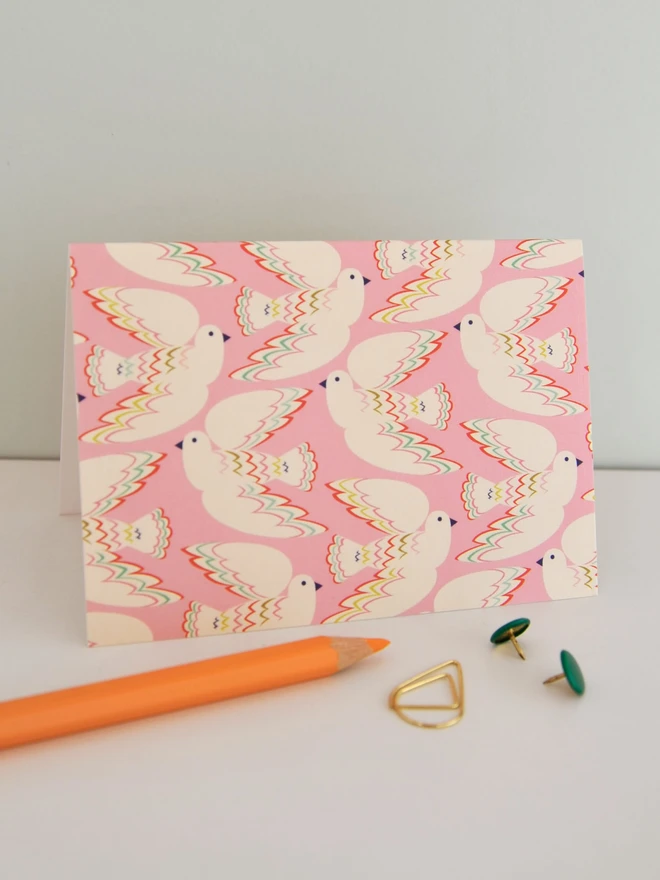 Birds Illustrated Notecard Pack