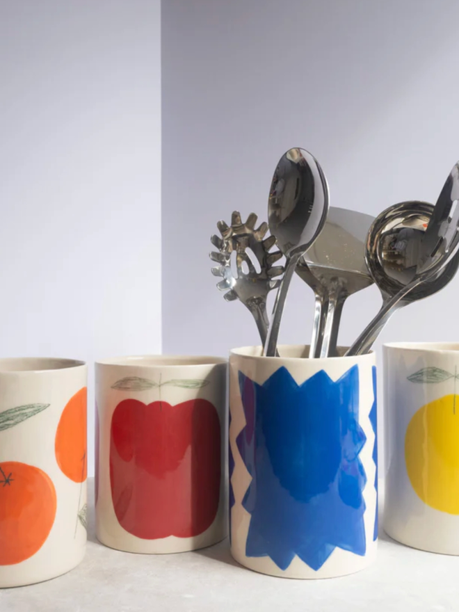 Utensil Holder. A selection of utensil holder designs.