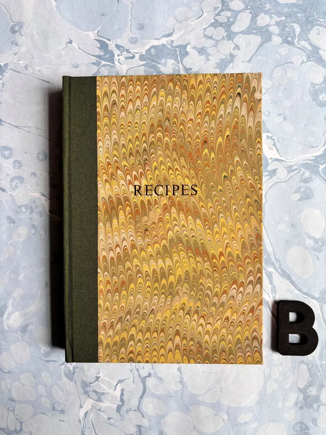 Recipe Book pattern  B