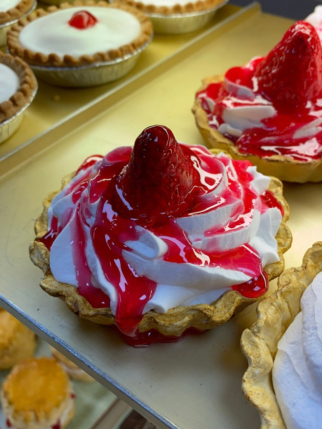 Fake food tart