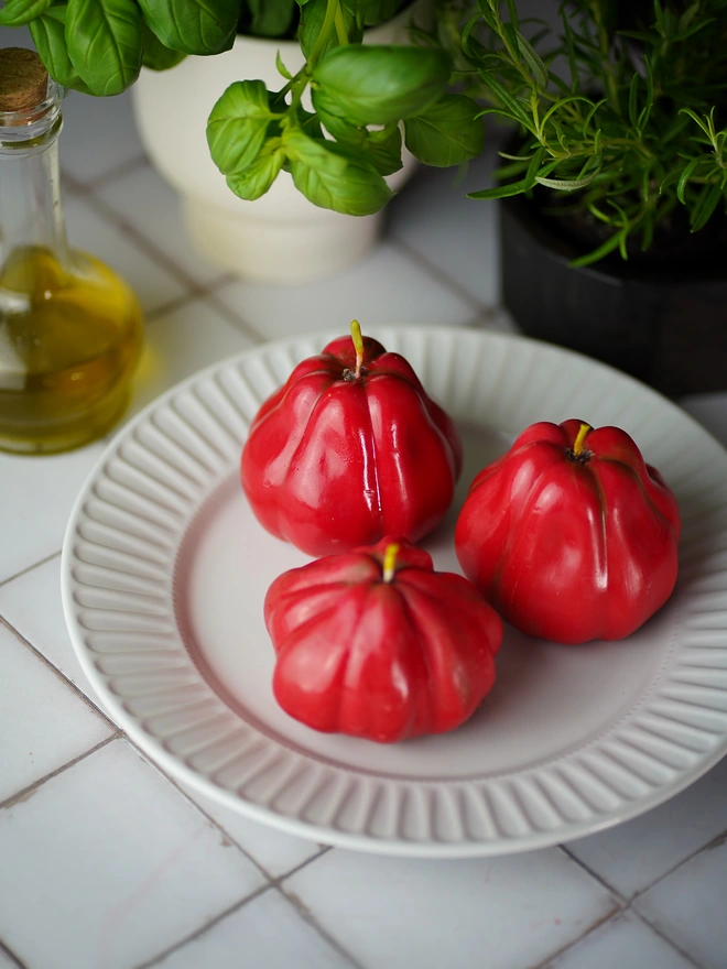 Heirloom Tomato Candles