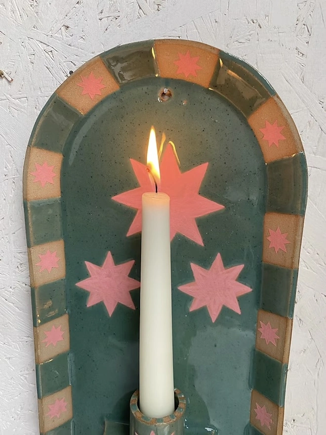 Celeste Candle Wall Sconce