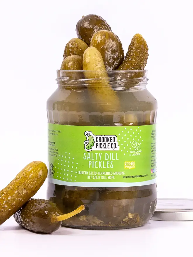 Salty Dill Pickles