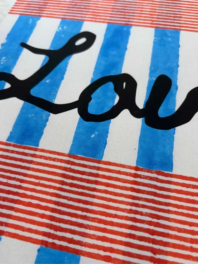 LOVE 2025 Art Print