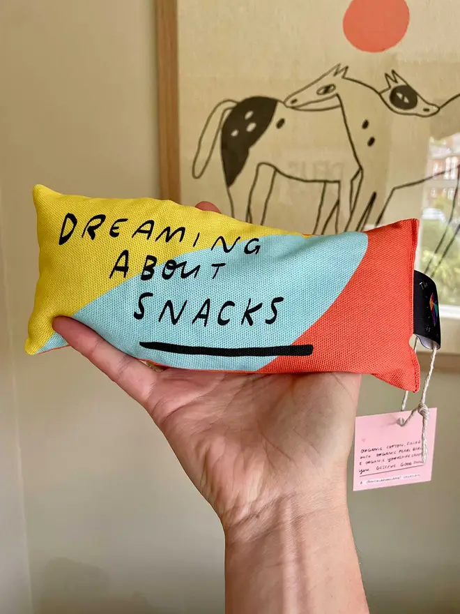 The message hits different when it's weighted and lavender-scented.