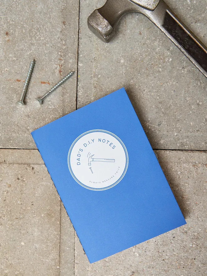 DIY notes notebook