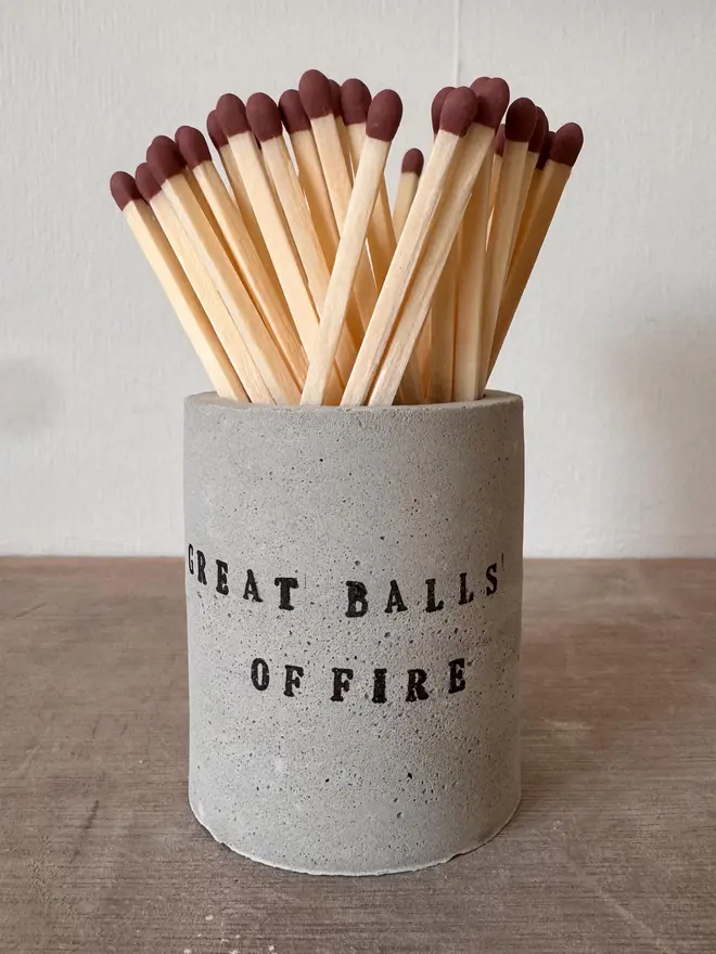 Unique Concrete Tea Light Holders